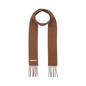 BNWT ACNE STUDIOS Wool And Alpaca Skinny Scarf